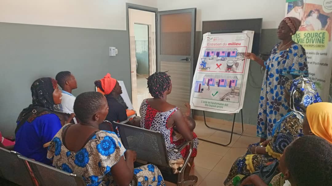 Formation théorique sur les étapes de latransformation des produits agricoles