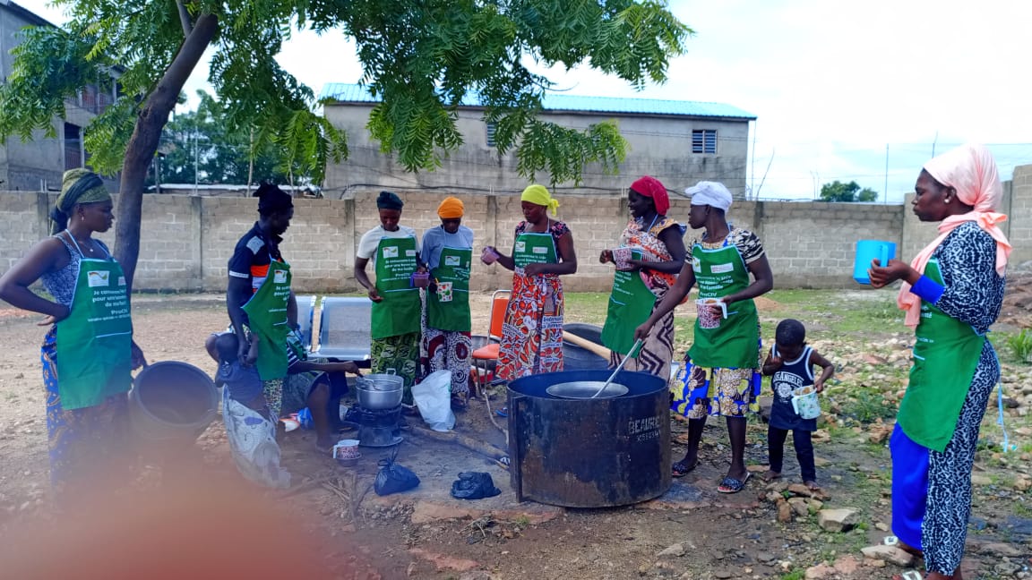 Distribution matériel
